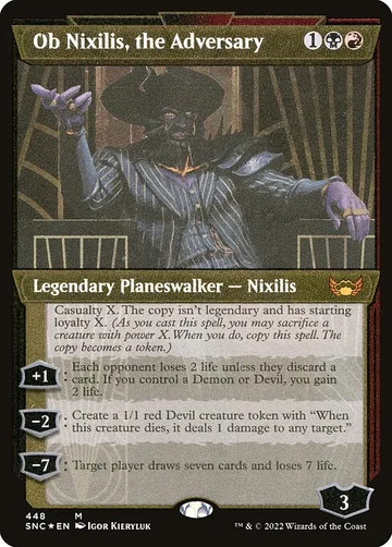 Ob Nixilis, the Adversary 448