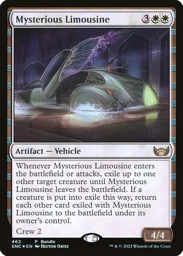 Mysterious Limousine 462