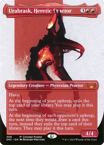 Urabrask, Heretic Praetor 468