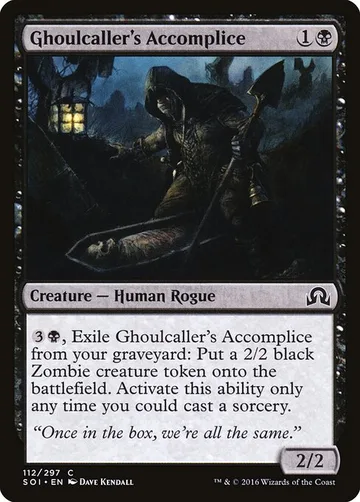 Ghoulcaller's Accomplice 112