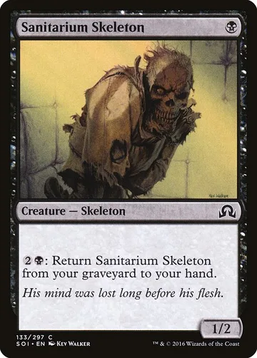 Sanitarium Skeleton 133
