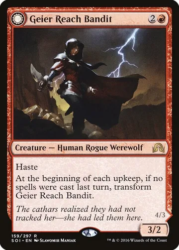 Geier Reach Bandit // Vildin-Pack Alpha 159