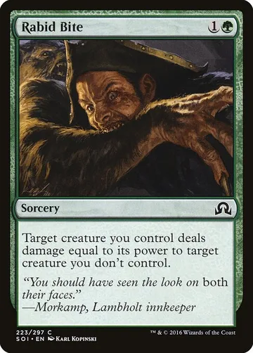 Rabid Bite 223