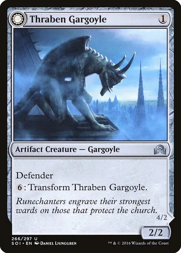 Thraben Gargoyle // Stonewing Antagonizer 266
