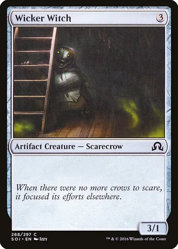 Wicker Witch 268