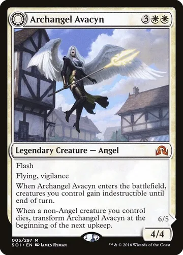 Archangel Avacyn // Avacyn, the Purifier 5