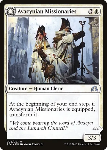 Avacynian Missionaries // Lunarch Inquisitors 6
