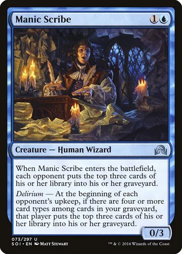 Manic Scribe 73