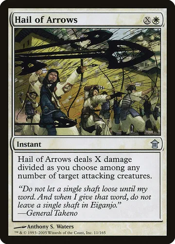 Hail of Arrows 11