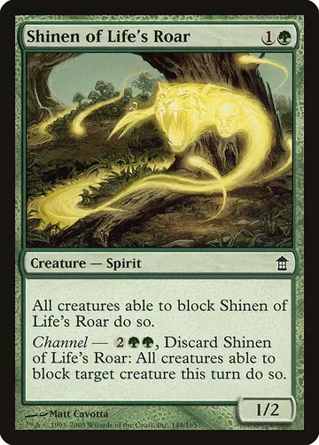 Shinen of Life's Roar 149