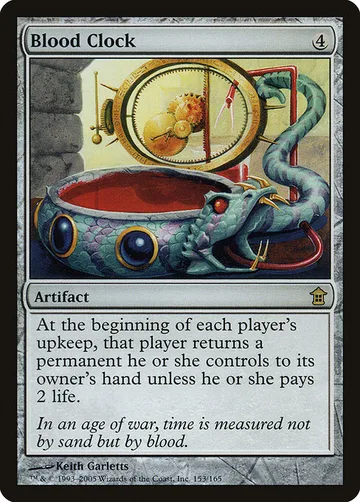 Blood Clock 153