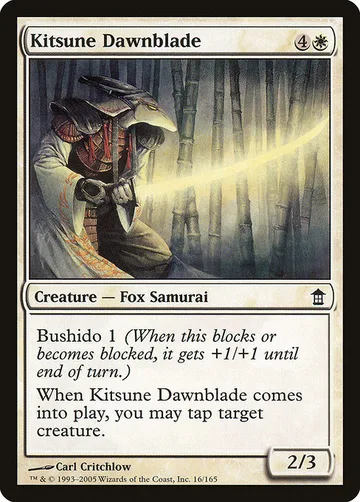 Kitsune Dawnblade 16