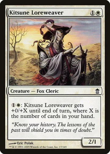 Kitsune Loreweaver 17