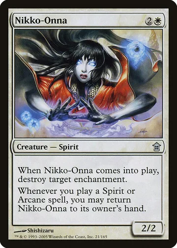 Nikko-Onna 21