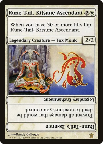 Rune-Tail, Kitsune Ascendant // Rune-Tail's Essence 27