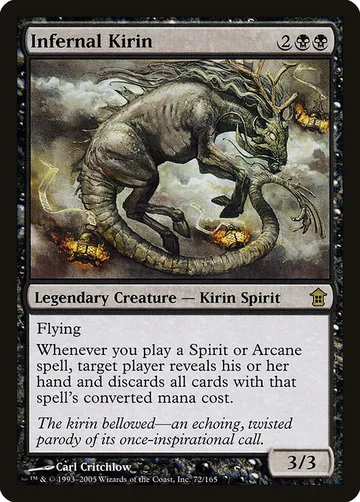 Infernal Kirin 72