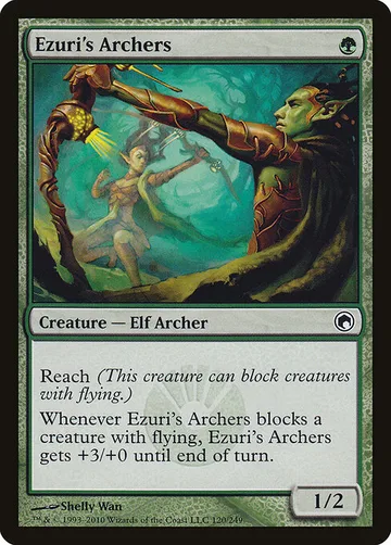 Ezuri's Archers 120
