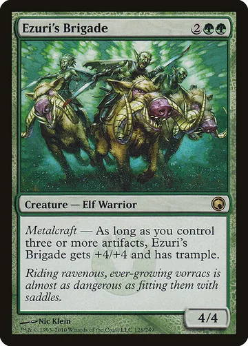 Ezuri's Brigade 121