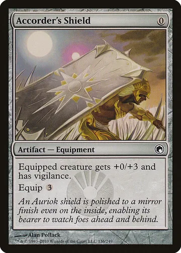 Accorder's Shield 136