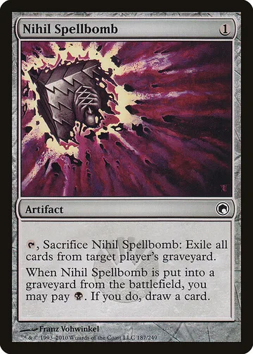 Nihil Spellbomb 187