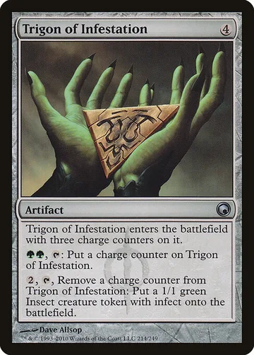 Trigon of Infestation 214