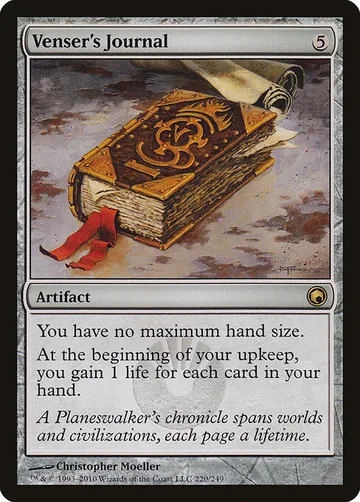 Venser's Journal 220