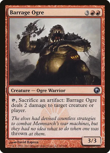 Barrage Ogre