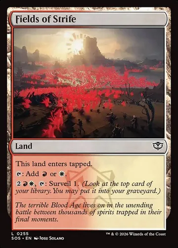 Fields of Strife