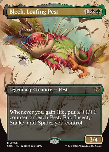 Blech, Loafing Pest