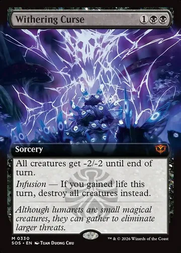 Withering Curse