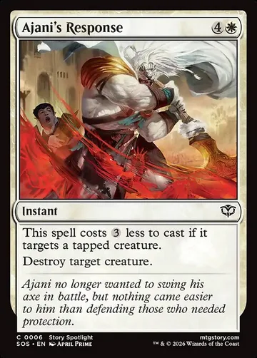 Ajani's Response