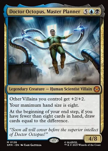 Doctor Octopus, Master Planner
