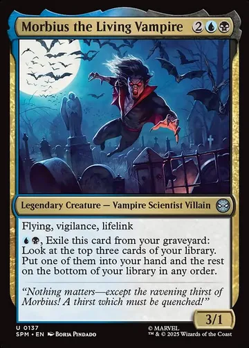Morbius the Living Vampire 137