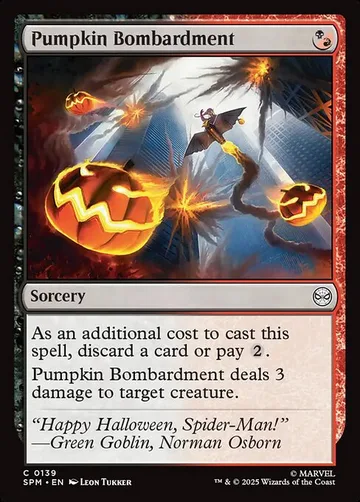 Pumpkin Bombardment 139