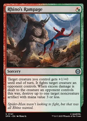 Rhino's Rampage 141