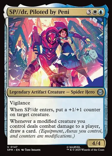 SP//dr, Piloted by Peni 147