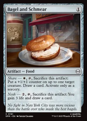 Bagel and Schmear
