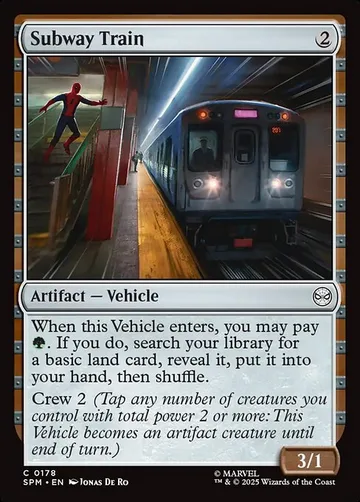 Subway Train