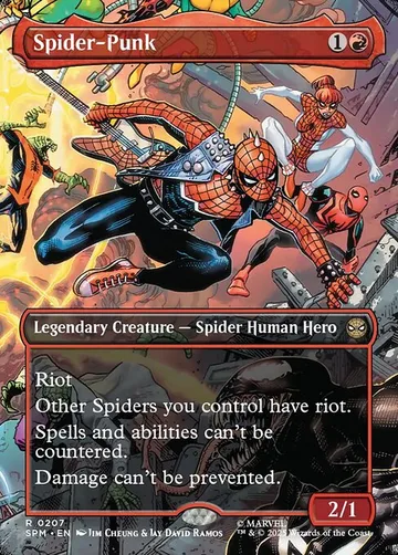 Spider-Punk 207