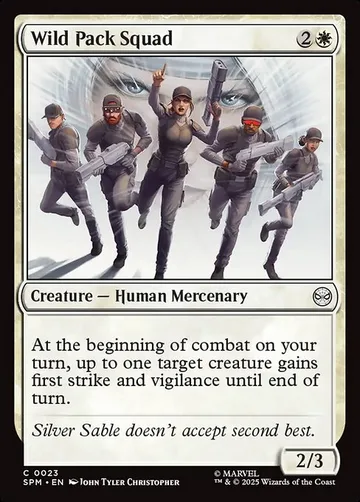 Wild Pack Squad