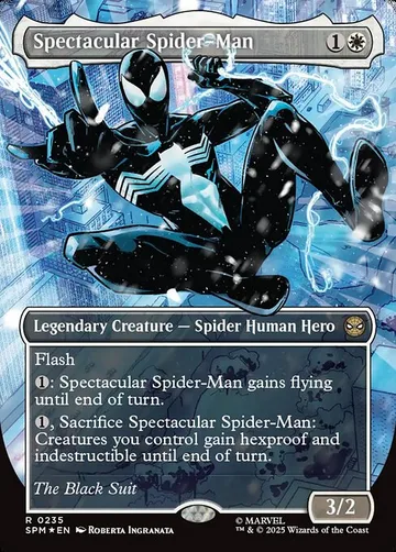 Spectacular Spider-Man 235, carta de Magic: The Gathering de Marvel's Spider-Man