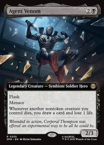 Agent Venom 255