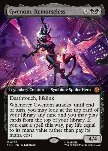 Gwenom, Remorseless 256