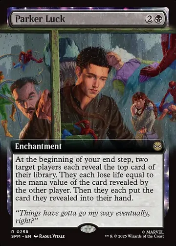 Parker Luck 258