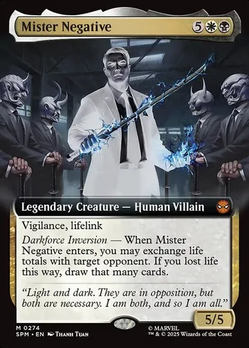 Mister Negative