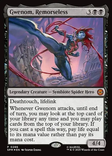 Gwenom, Remorseless 286