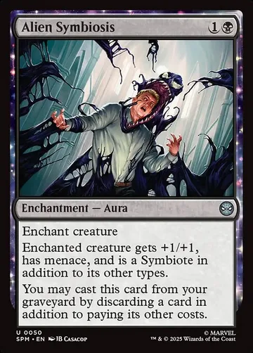 Alien Symbiosis