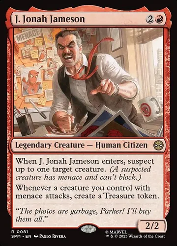 J. Jonah Jameson