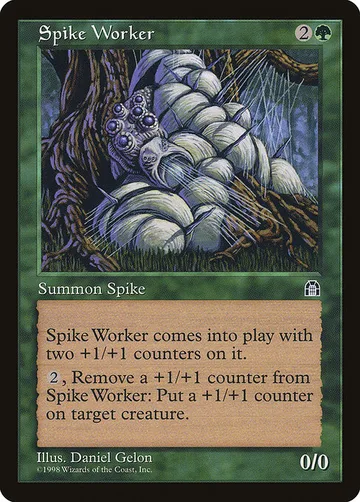 Spike Worker 120, carta de Magic: The Gathering de Stronghold