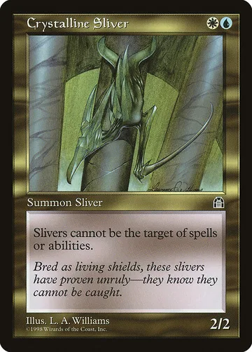 Crystalline Sliver 127